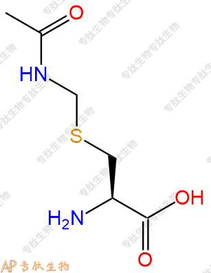 專肽生物產(chǎn)品H2N-Cys(Acm)-COOH