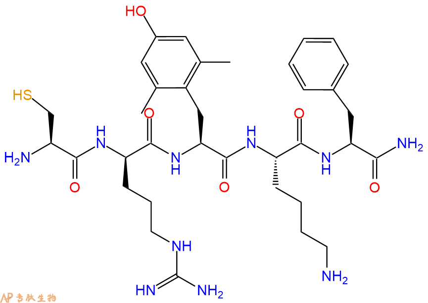 專肽生物產(chǎn)品Cys-SS-31