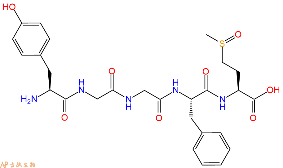 專肽生物產(chǎn)品腦啡肽(Met(O)?)-Enkephalin60283-51-4