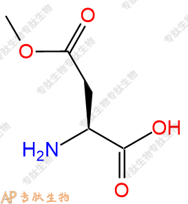 專肽生物產(chǎn)品H2N-Asp(OMe)-COOH