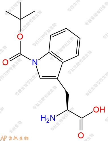 專肽生物產(chǎn)品H2N-Trp(Boc)-COOH