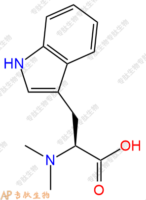 專肽生物產(chǎn)品H2N-(NMe)Trp-COOH