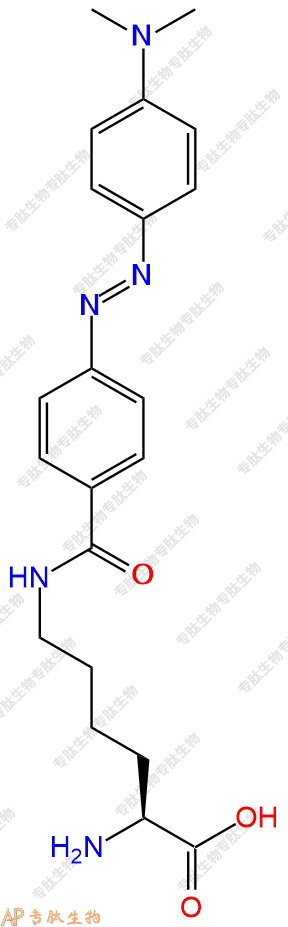 專肽生物產(chǎn)品H2N-Lys(Dabcyl)-COOH