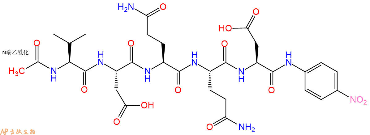 專(zhuān)肽生物產(chǎn)品Caspase 2 Substrate, chromogenic