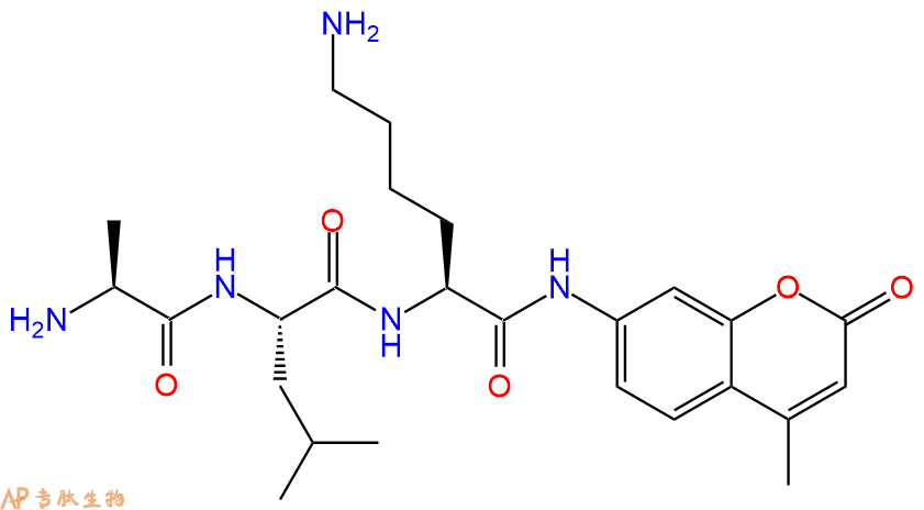 專肽生物產(chǎn)品H2N-Ala-Leu-Lys-AMC