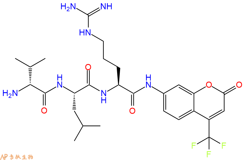 專肽生物產(chǎn)品H2N-DVal-Leu-Arg-AFC