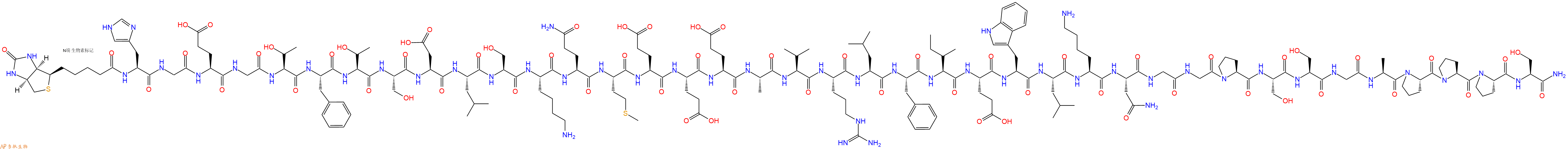 專肽生物產(chǎn)品Biotin-Exendin 4