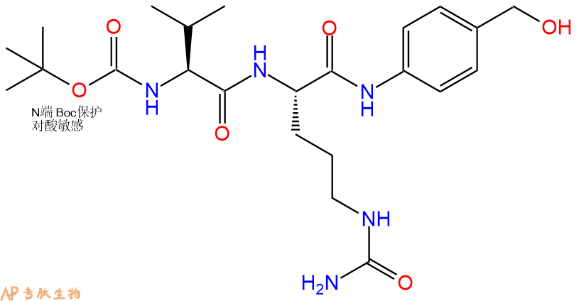 專肽生物產(chǎn)品Boc-Val-Cit-PAB