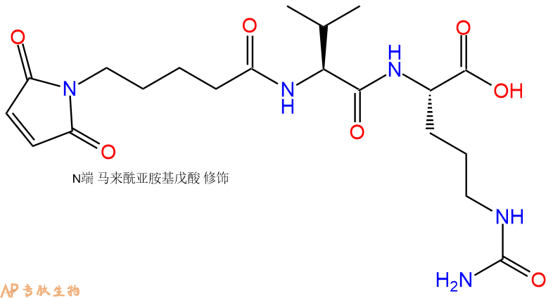 專肽生物產(chǎn)品Peptide Linkers（ADC Linkers）：MC (C5)-Val-Cit2504147-59-3