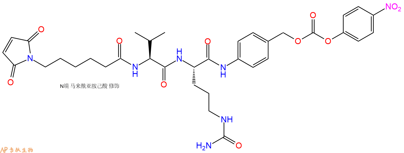 專肽生物產(chǎn)品Peptide Linkers（ADC Linkers）：MC-Val-Cit-PAB-PNP159857-81-5