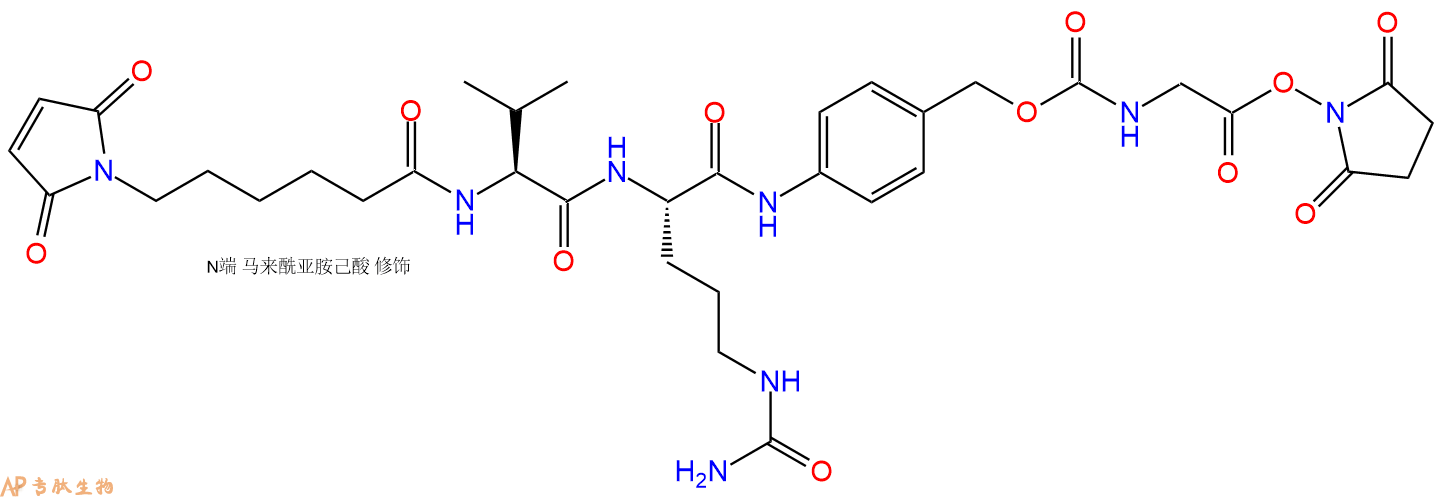 專肽生物產(chǎn)品MC-Val-Cit-PAB-Gly-NHS ester