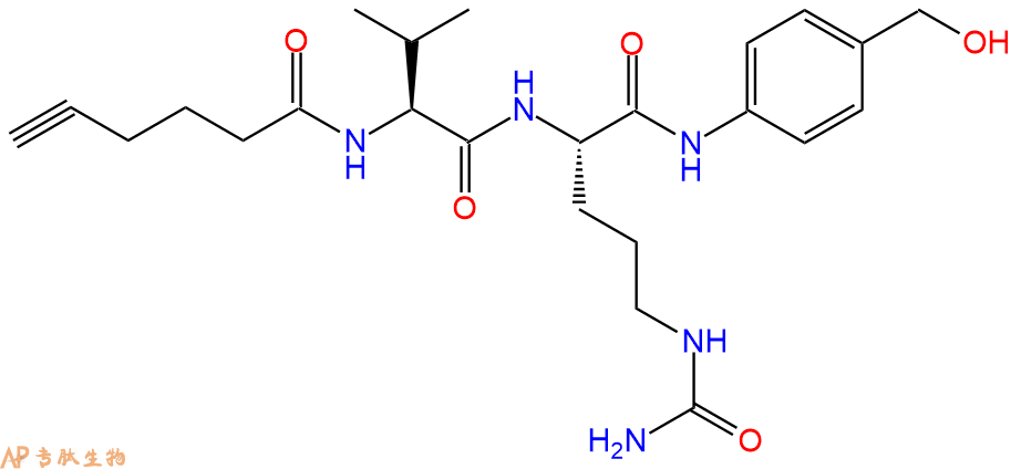 專肽生物產(chǎn)品Alkyne-Val-Cit-PAB-OH2748039-76-9