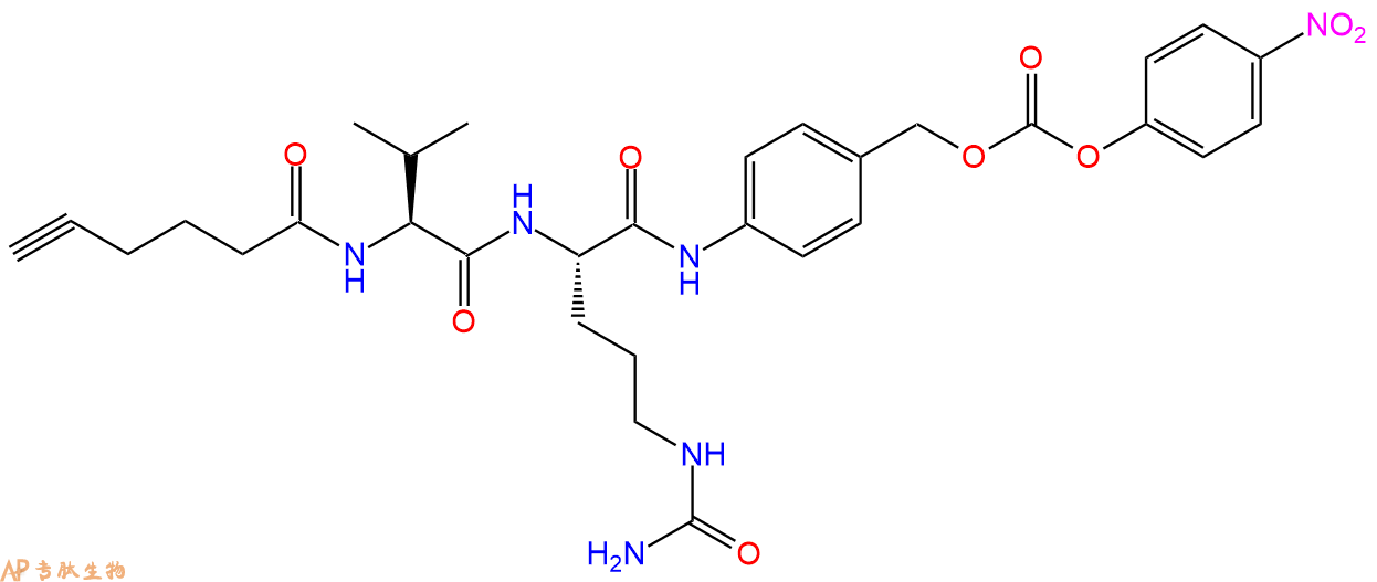 專肽生物產(chǎn)品Alkyne-Val-Cit-PAB-PNP2748039-77-0