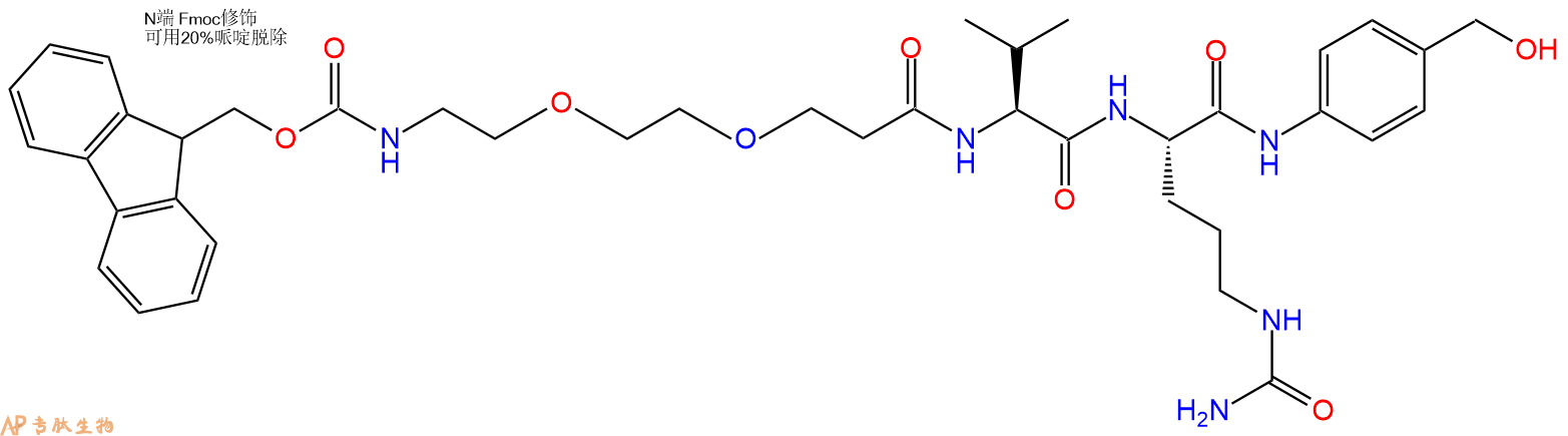 專肽生物產(chǎn)品Fmoc-PEG2-Val-Cit-PAB-OH2055024-59-2