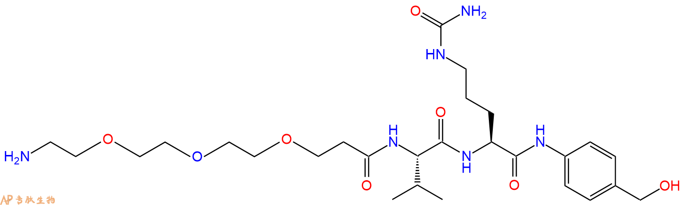 專肽生物產(chǎn)品H2N-PEG3-Val-Cit-PAB-OH2055024-62-7