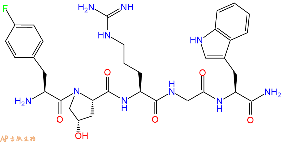 專肽生物產(chǎn)品Nemifitide acetate173240-15-8