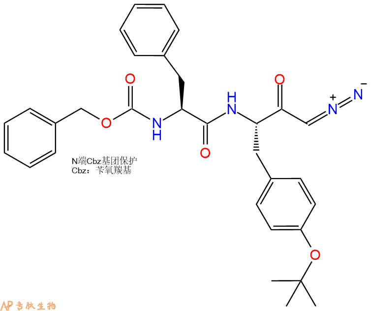 專肽生物產(chǎn)品Z-Phe-Tyr(tBu)-diazomethylketone114014-15-2