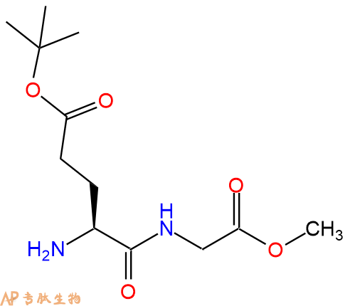 專肽生物產(chǎn)品H2N-Glu(OtBu)-Gly-OMe