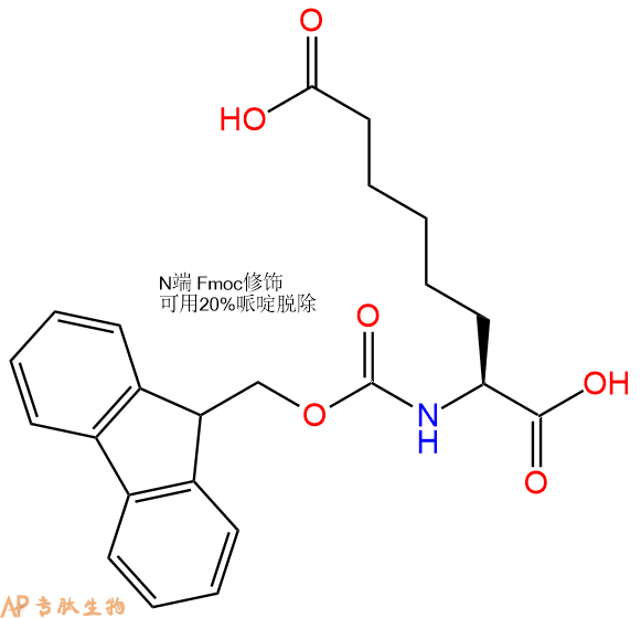 專肽生物產(chǎn)品Fmoc-Asu-OH