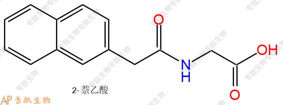 專肽生物產(chǎn)品Nap-Gly-OH