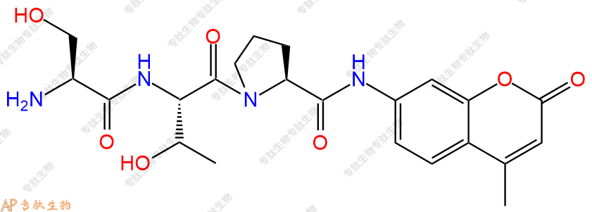 專肽生物產(chǎn)品H2N-Ser-Thr-Pro-AMC