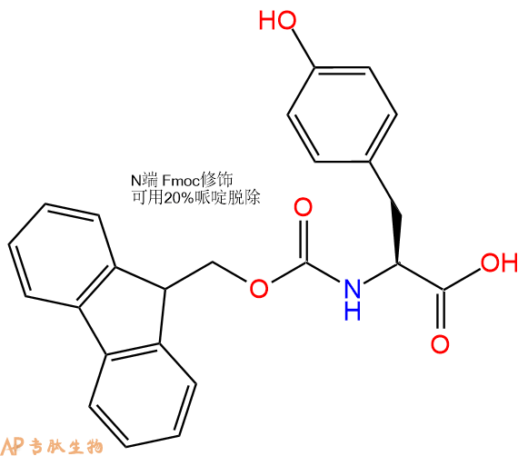 專肽生物產(chǎn)品Fmoc-Tyr-OH