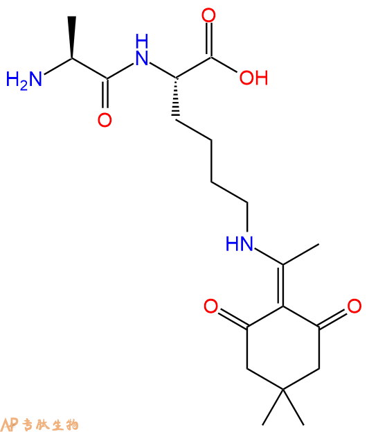 專肽生物產(chǎn)品H2N-Ala-Lys(Dde)-OH