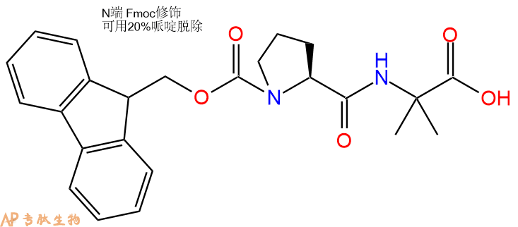 專肽生物產(chǎn)品Fmoc-Pro-Aib-OH109772-44-3