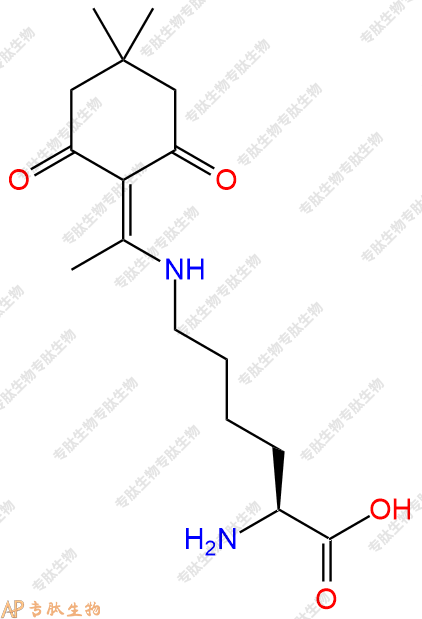 專肽生物產(chǎn)品H2N-Lys(Dde)-OH