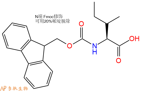 專(zhuān)肽生物產(chǎn)品Fmoc-Ile-OH