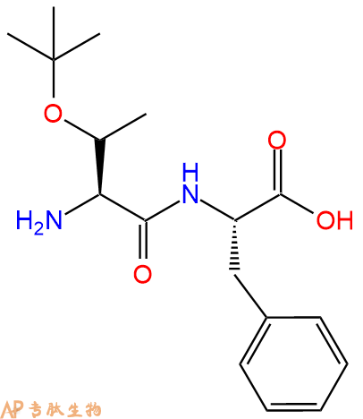 專肽生物產(chǎn)品H2N-Thr(tBu)-Phe-OH