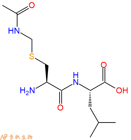 專肽生物產(chǎn)品H2N-Cys(Acm)-Leu-OH