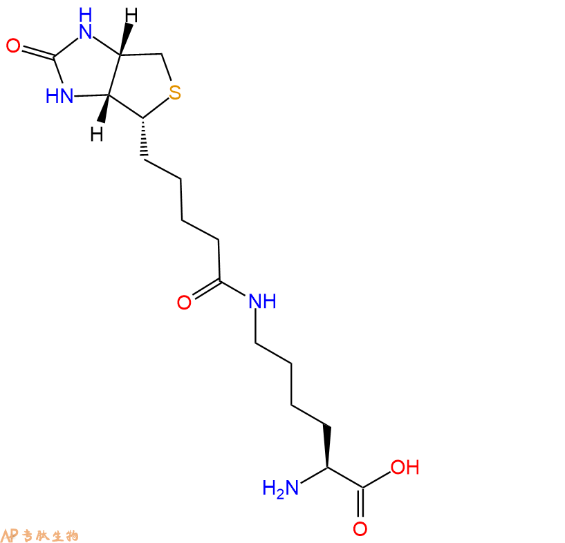 專肽生物產(chǎn)品H2N-Lys(Biotin)-OH