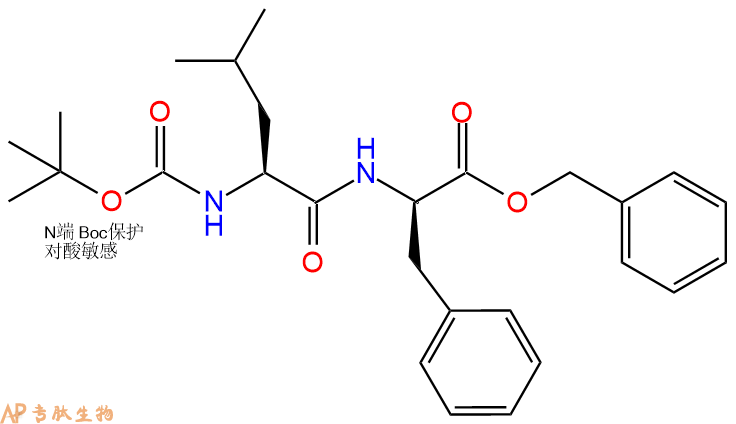 專肽生物產(chǎn)品一種雙保護(hù)二肽Boc-Leu-DPhe-OBzl159549-96-9