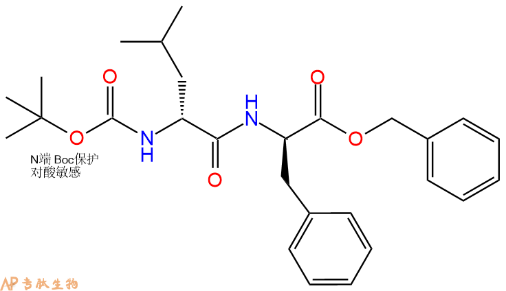 專肽生物產(chǎn)品雙保護(hù)二肽Boc-DLeu-DPhe-OBzl159549-97-0