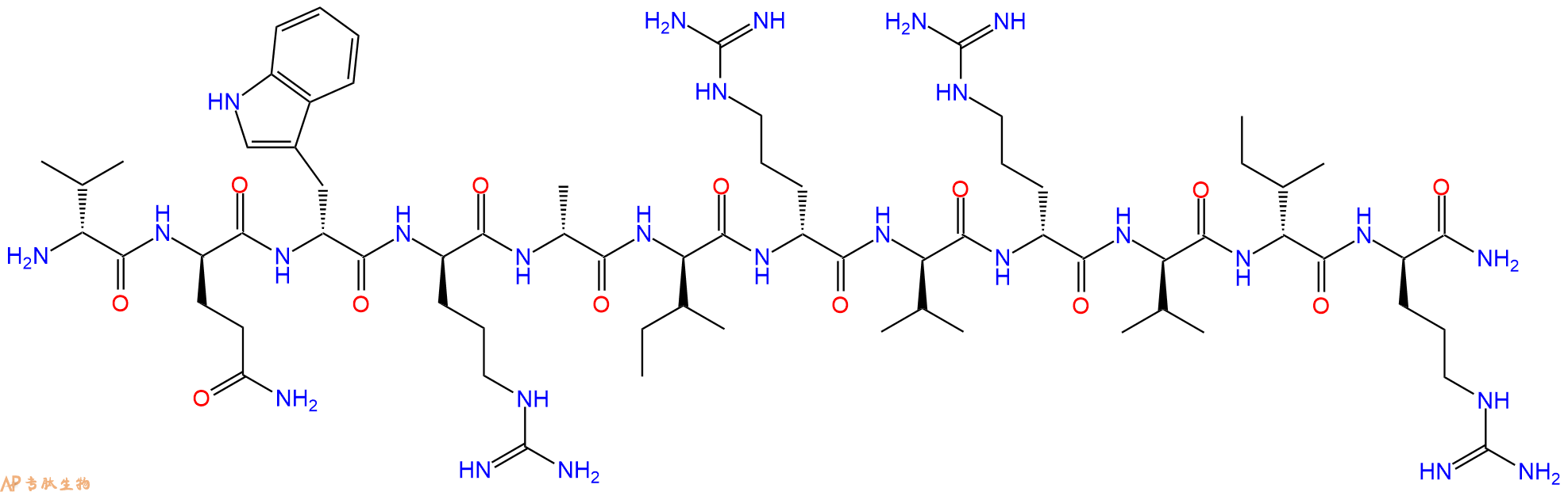 專肽生物產(chǎn)品抗菌肽DJK-5 1809102-71-3