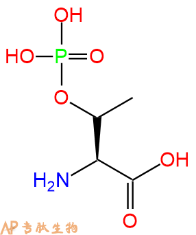 專肽生物產(chǎn)品H2N-Thr(PO3H2)-OH