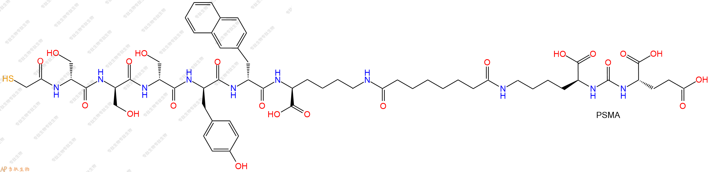 專肽生物產(chǎn)品PSMA I&S