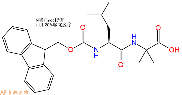 專肽生物產(chǎn)品Fmoc-Leu-Aib-OH107076-69-7