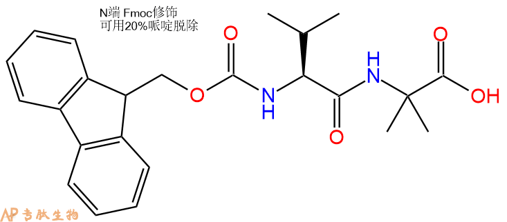 專肽生物產(chǎn)品Fmoc-Val-Aib-OH128422-18-4