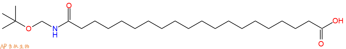 專肽生物產(chǎn)品二十烷二酸單叔丁酯、20-(tert-Butoxy)-20-oxoicosanoic acid683239-16-9