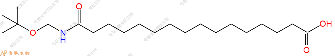 專肽生物產(chǎn)品十六烷二酸單叔丁酯、OtBu-C16-COOH843666-27-3