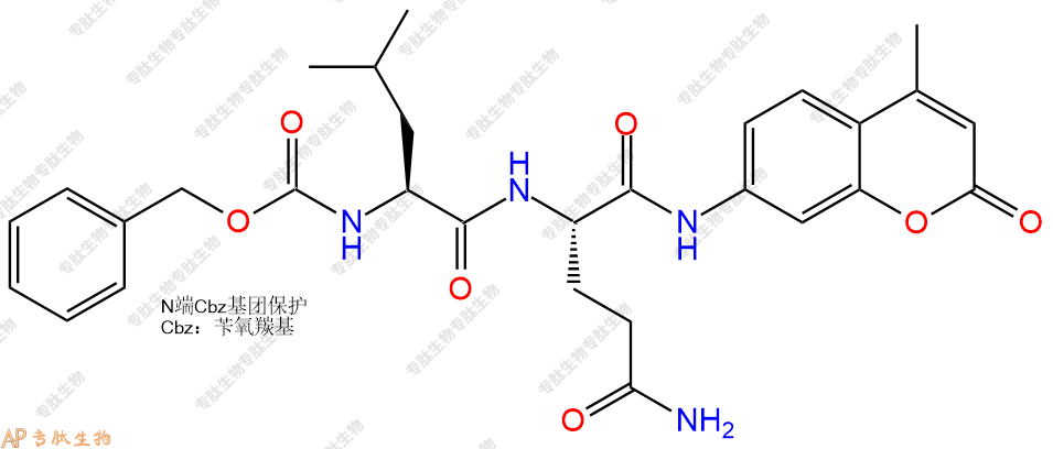 專肽生物產(chǎn)品Cbz-Leu-Gln-AMC