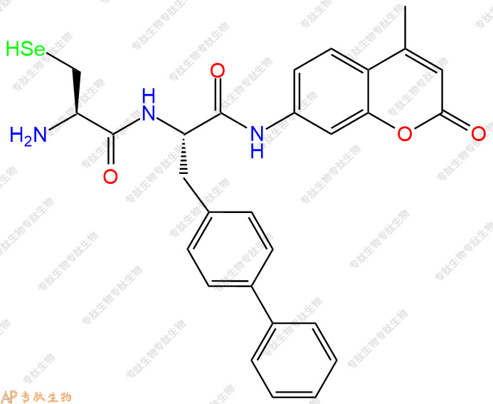 專(zhuān)肽生物產(chǎn)品H2N-Sec-Bip-AMC