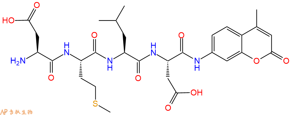 專肽生物產(chǎn)品H2N-Asp-Met-Leu-Asp-AMC